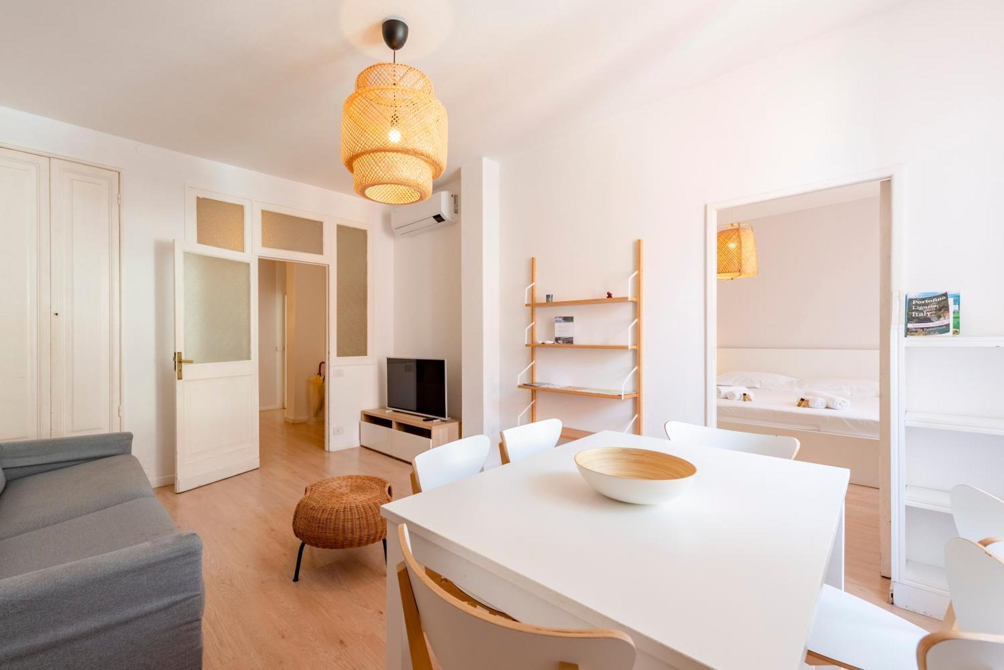 Altido Bright 2Br Apt Right Next To The Waterfront Appartement Portofino Buitenkant foto