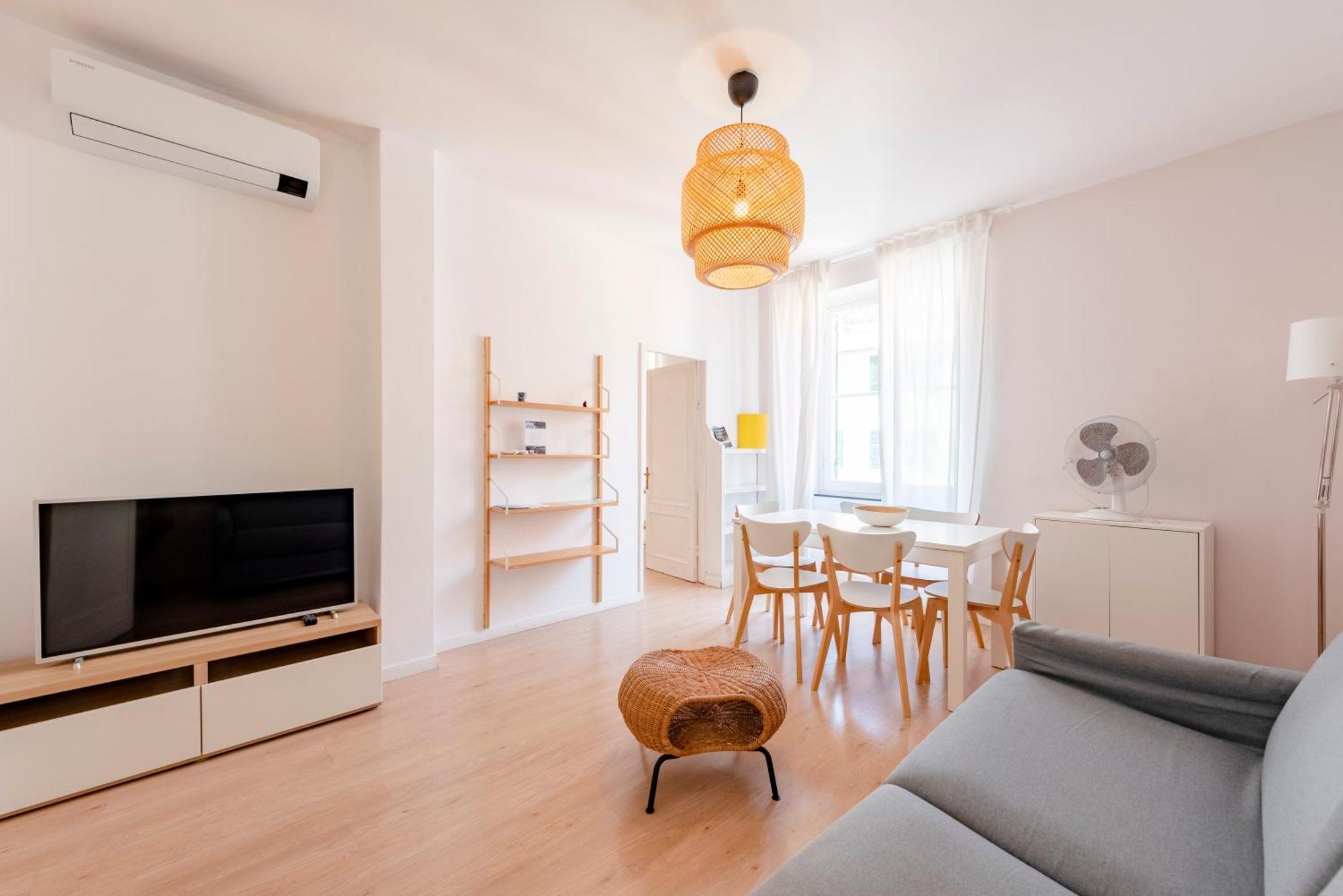 Altido Bright 2Br Apt Right Next To The Waterfront Appartement Portofino Buitenkant foto